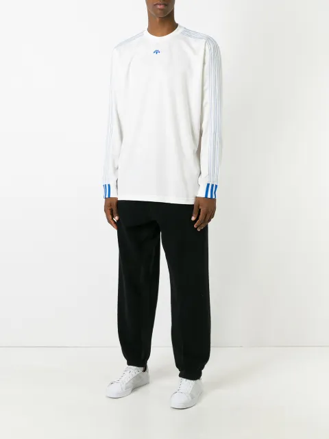 Alexander Wang adidas штаны