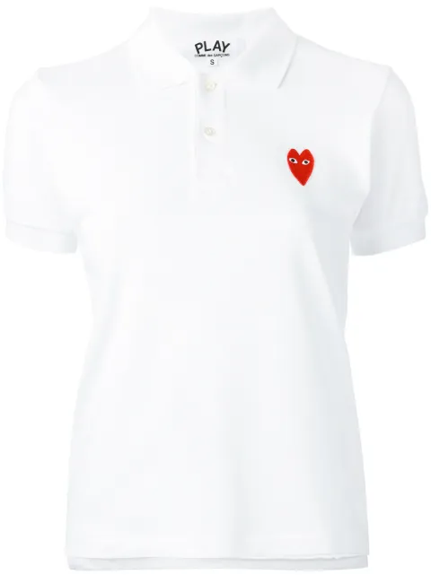 Comme Des Garçons Play بلوزة بشعار طوابع