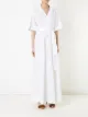 Paule Ka Maxikleid im Wickel-Design