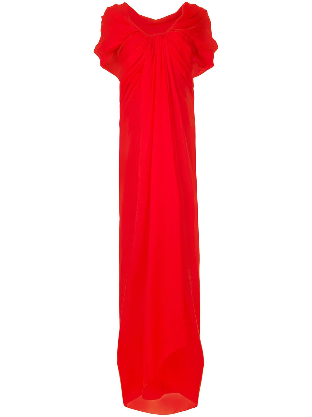 Paule Ka Drapiertes Maxiseidenkleid SvTex Wppt0 Paule Ka Drapiertes Maxiseidenkleid SvTex Wppt0
