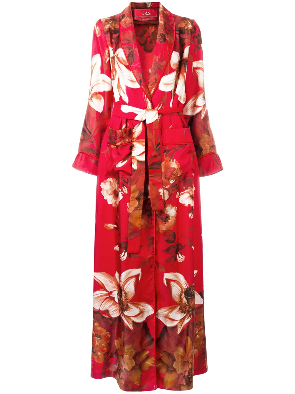 F.R.S For Restless Sleepers Bia Pyjama Dress - Farfetch