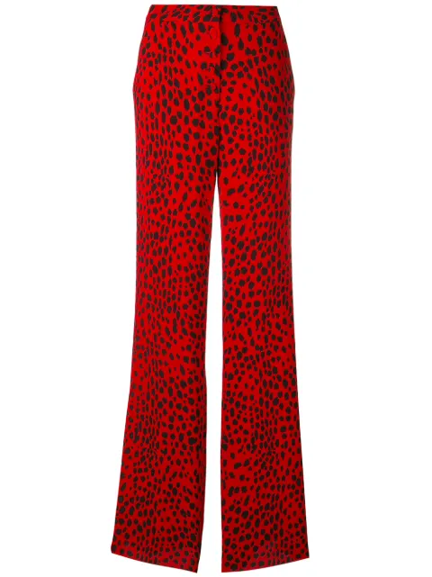 ROBERTO CAVALLI PRINTED PALAZZO PANTS