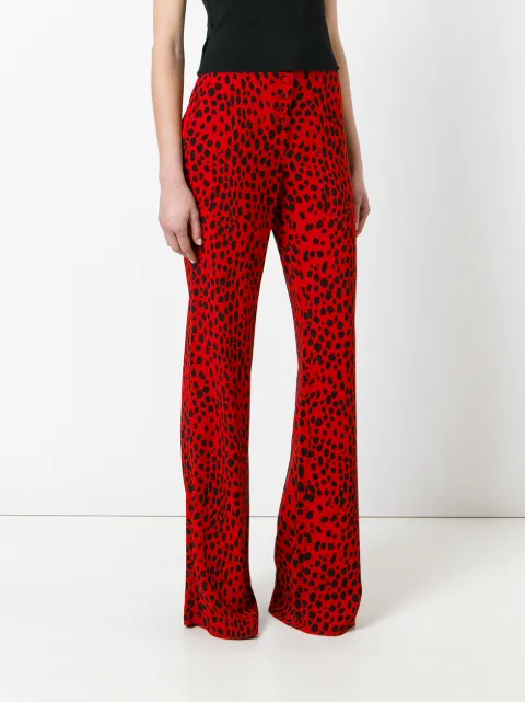 ROBERTO CAVALLI PRINTED PALAZZO PANTS