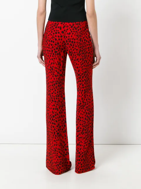ROBERTO CAVALLI PRINTED PALAZZO PANTS