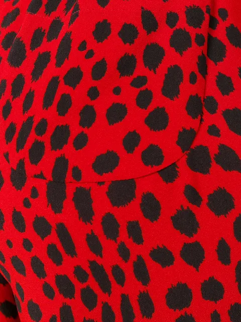 ROBERTO CAVALLI PRINTED PALAZZO PANTS