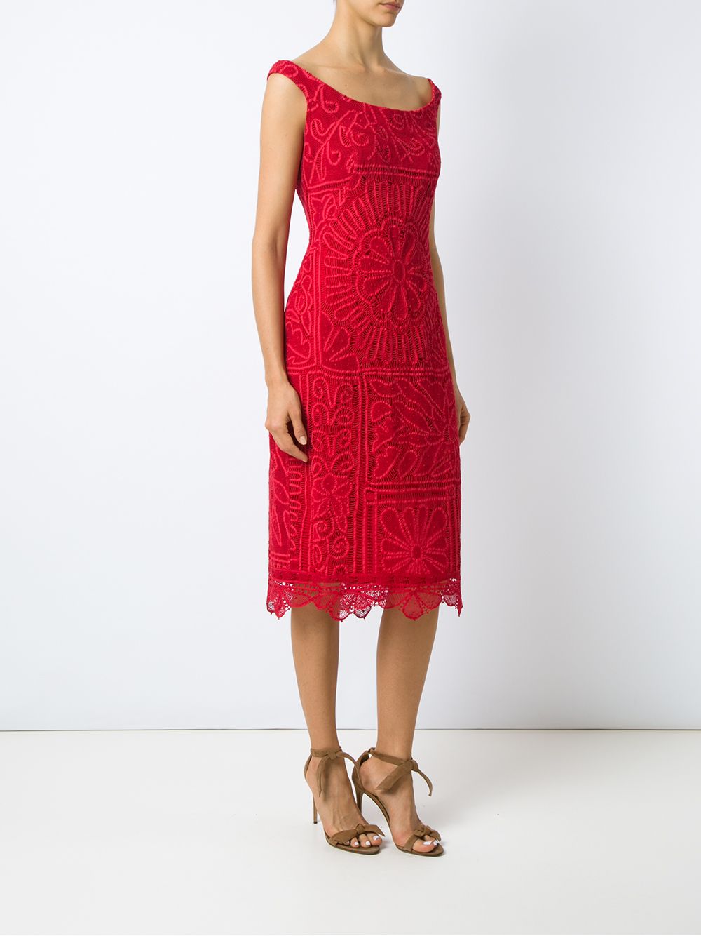 фото Martha medeiros lace midi dress