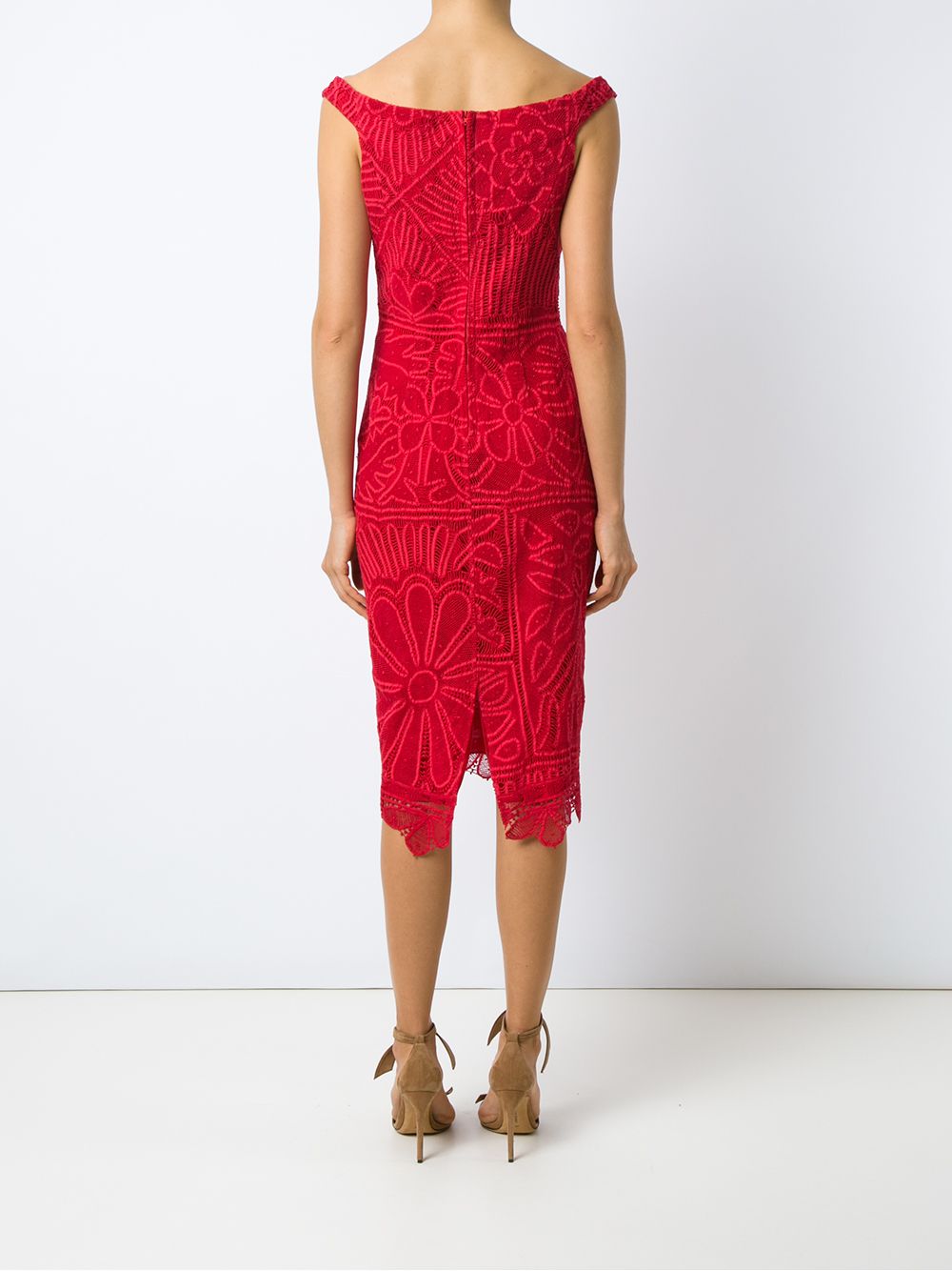 фото Martha medeiros lace midi dress