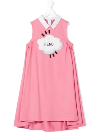 Fendi Kids Dress Kids