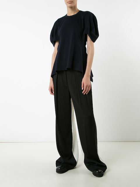 comme des garcons balloon pants