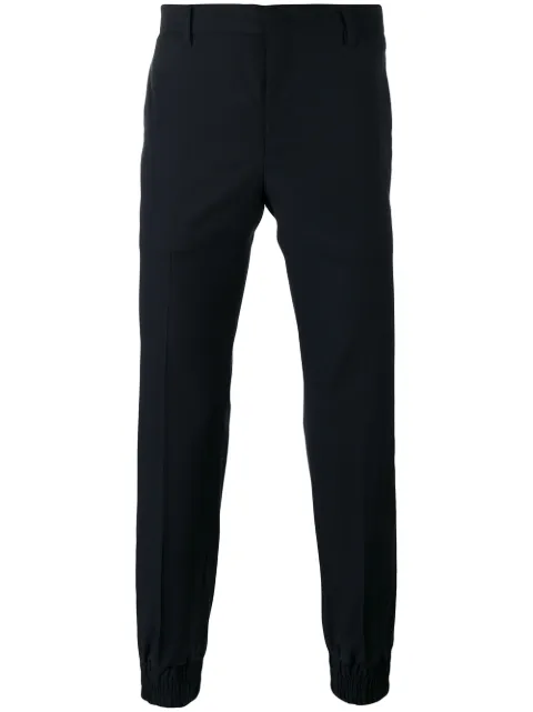 Wooyoungmi pantalones con pinzas