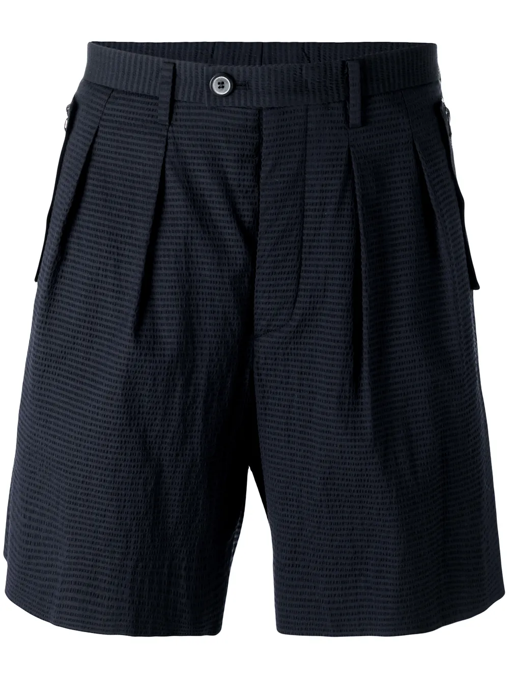 Wooyoungmi bermuda shorts - Blue
