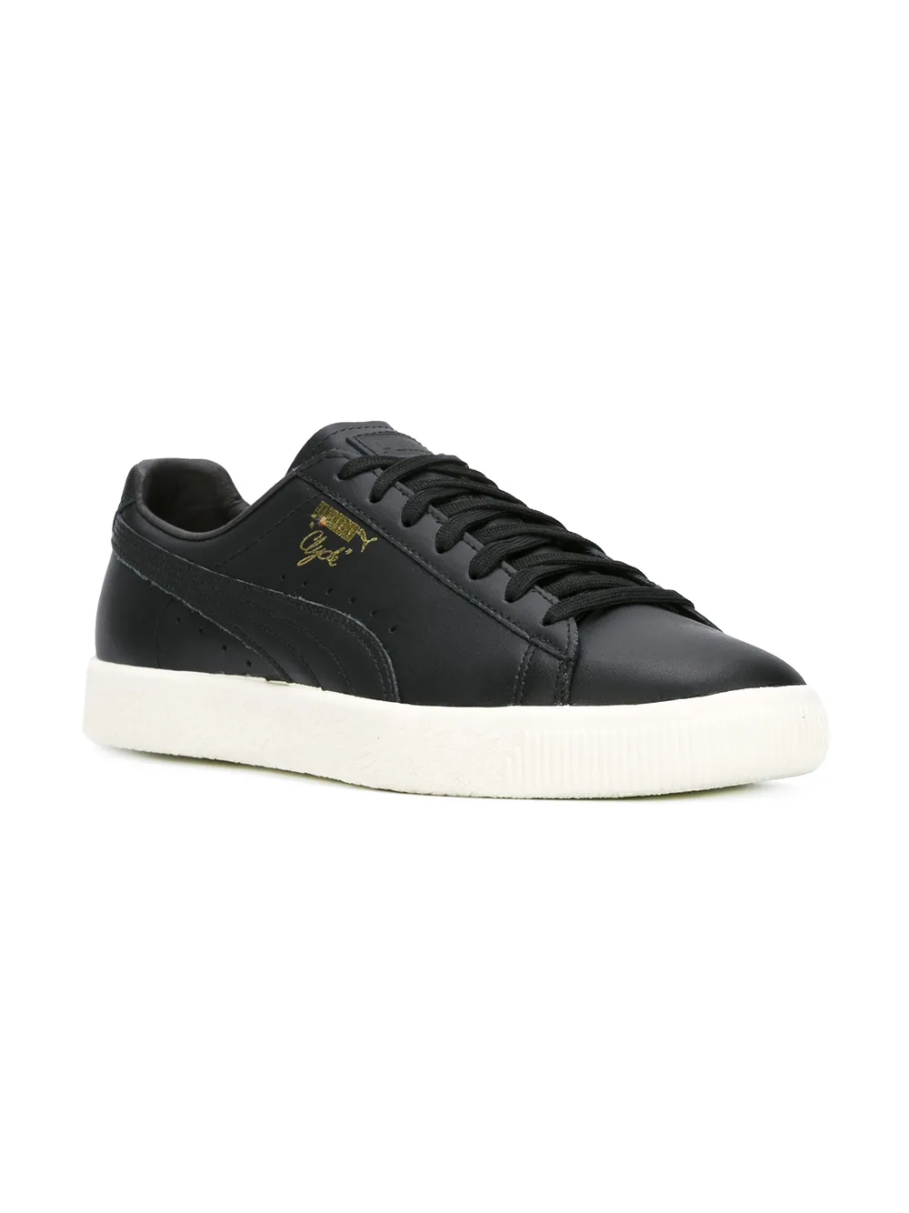 PUMA Clyde trainers Black