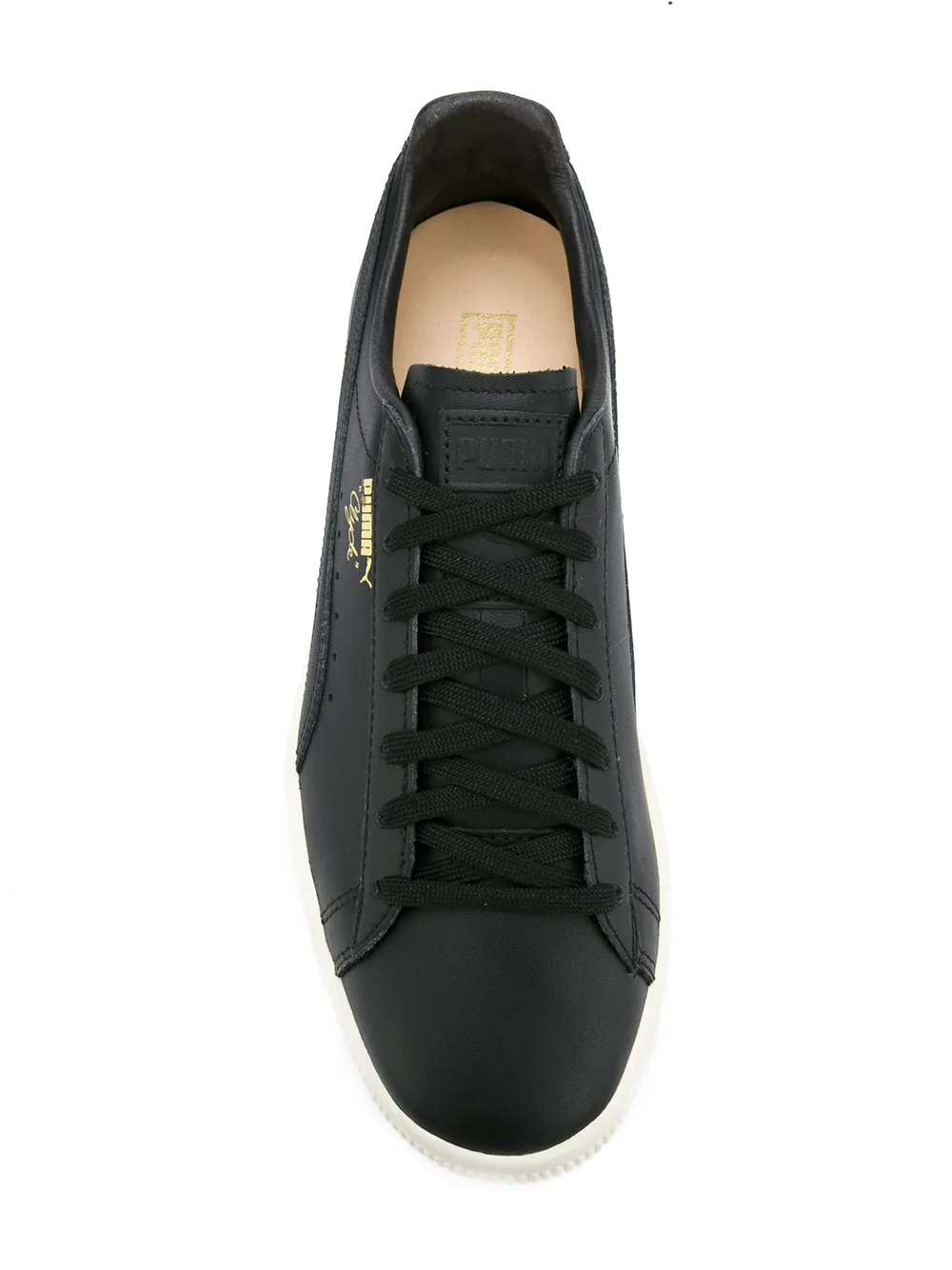 PUMA Clyde trainers Black