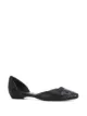 Image 2 of Giorgio Armani Pre-Owned embellished ballerina flats