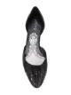 Giorgio Armani Pre-Owned embellished ballerina flats