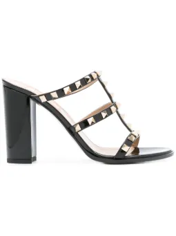 valentino heels farfetch