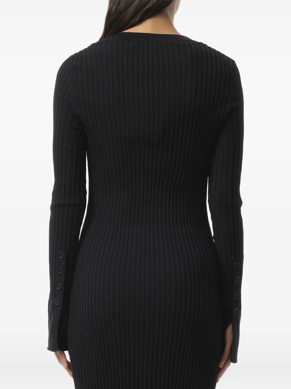Givenchy cardi-coat Zwart