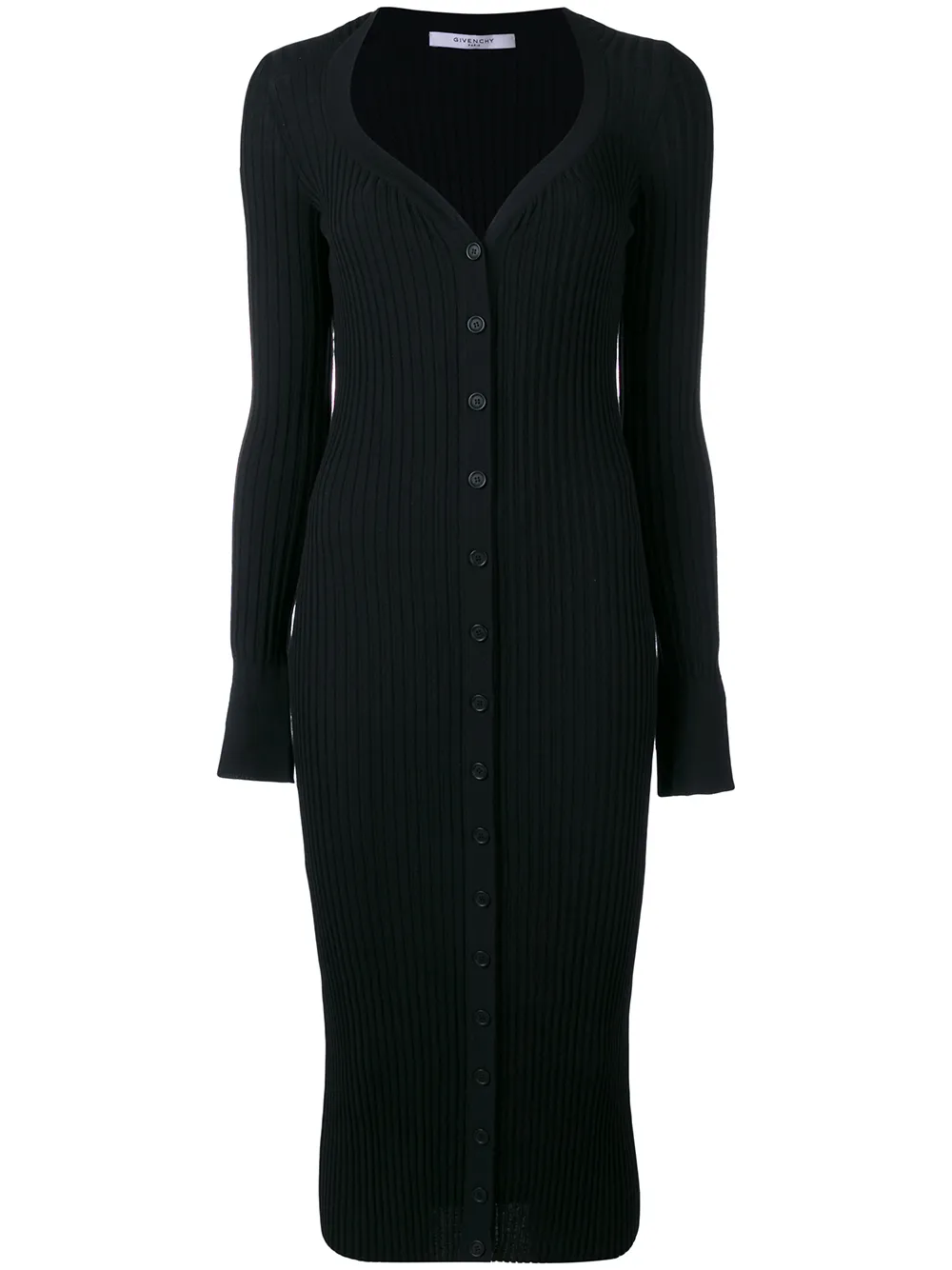 Givenchy cardi-coat - Nero