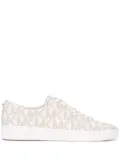 Michael Michael Kors logo print sneakers - White