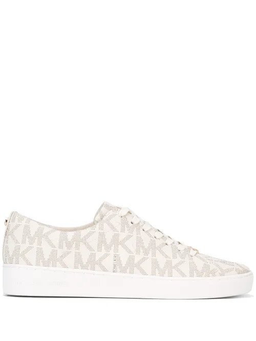 Baskets monogrammées - Michael Michael Kors - Modalova