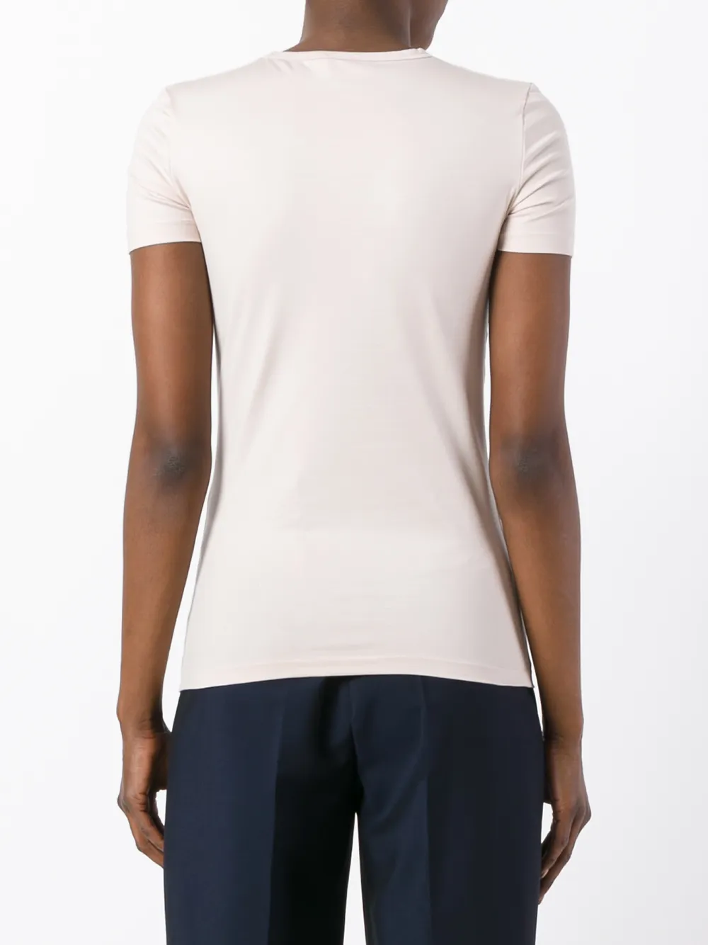 jil sander 纯色圆领t恤