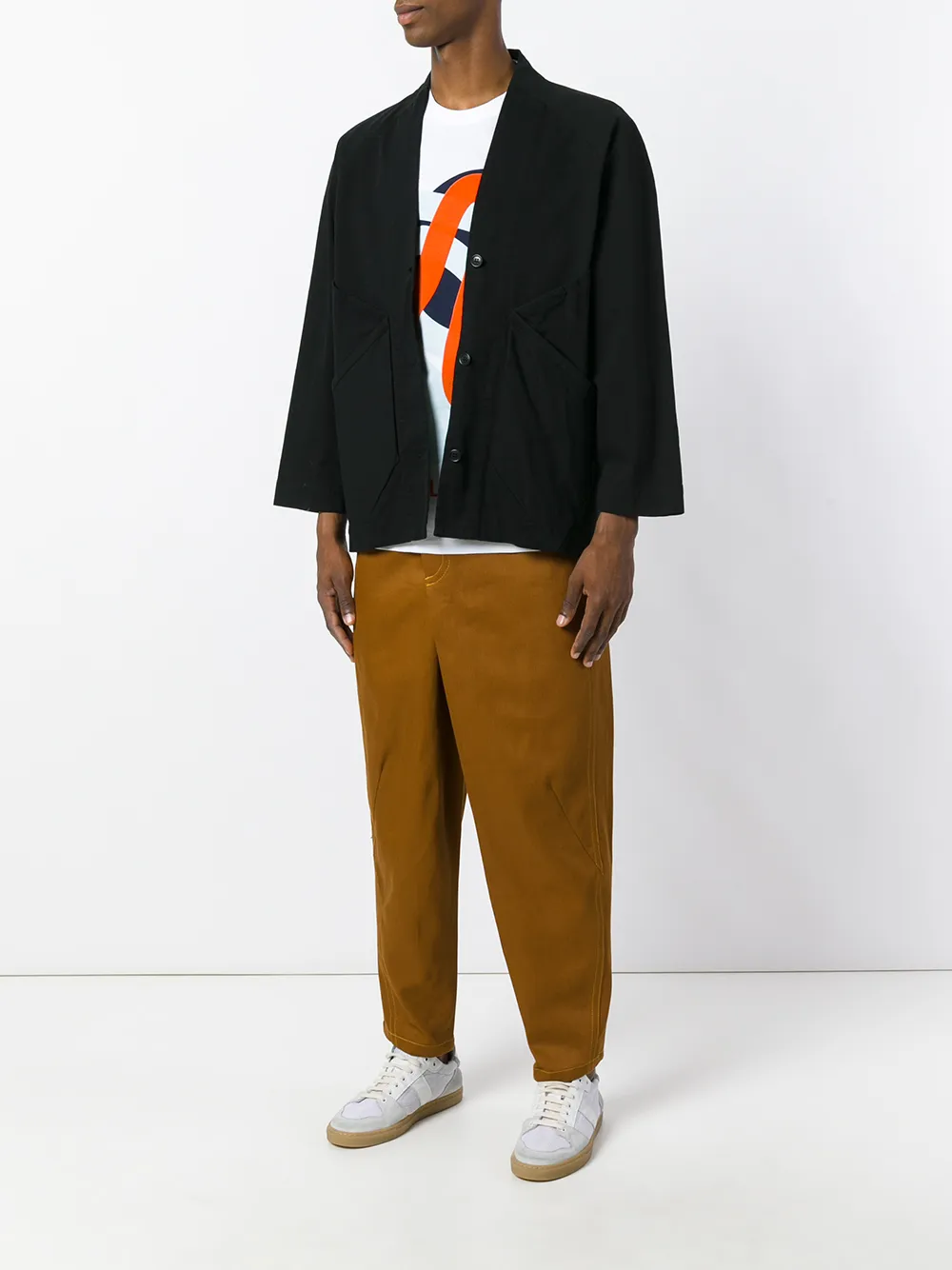 Henrik Vibskov Fast jacket - Zwart