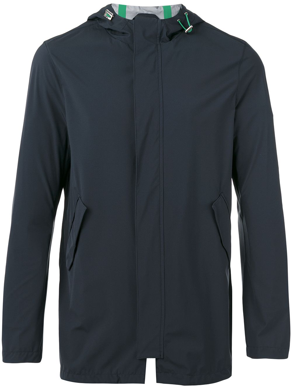 Herno hooded jacket - Blue