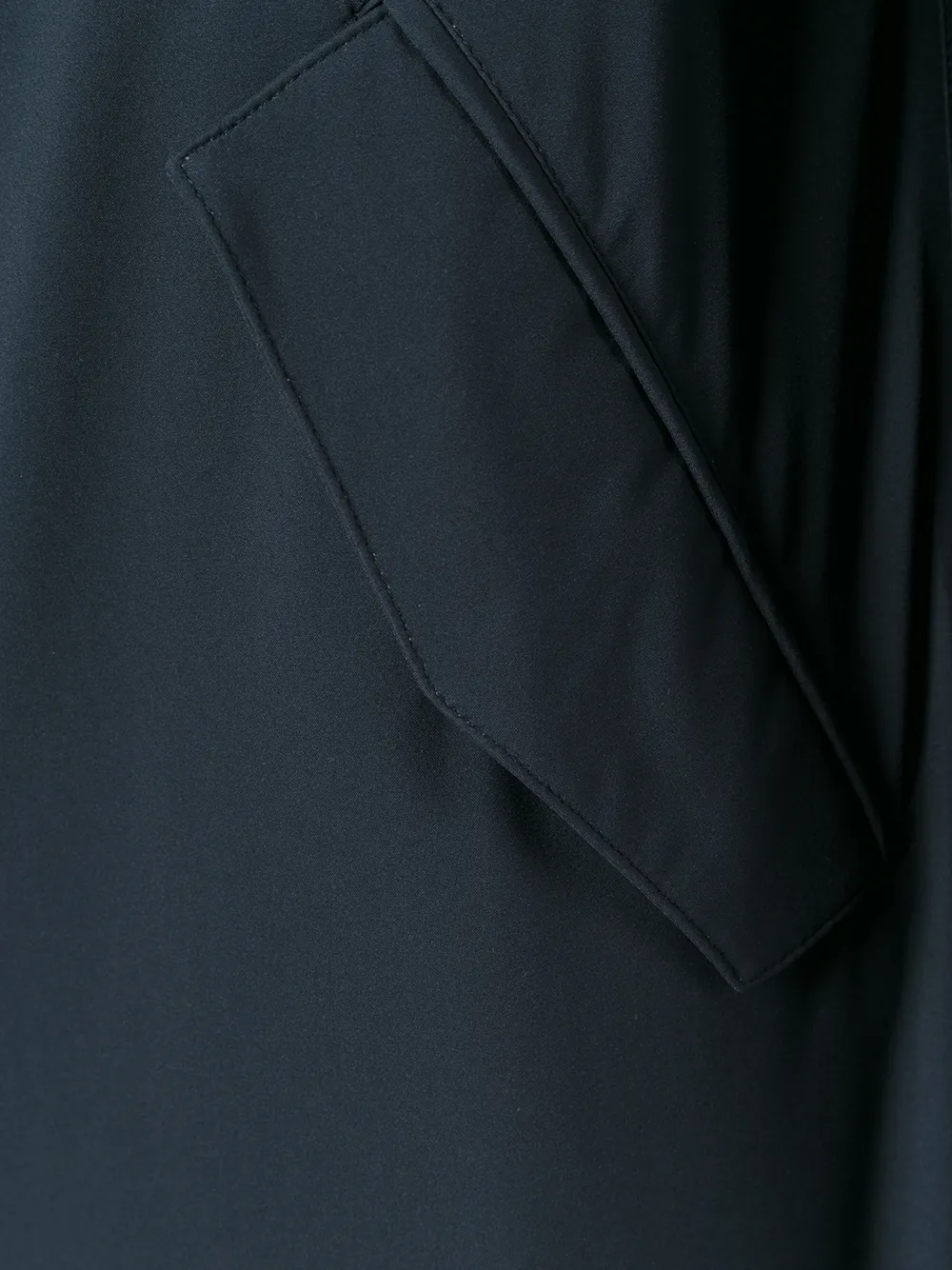 Herno jas met capuchon Blauw