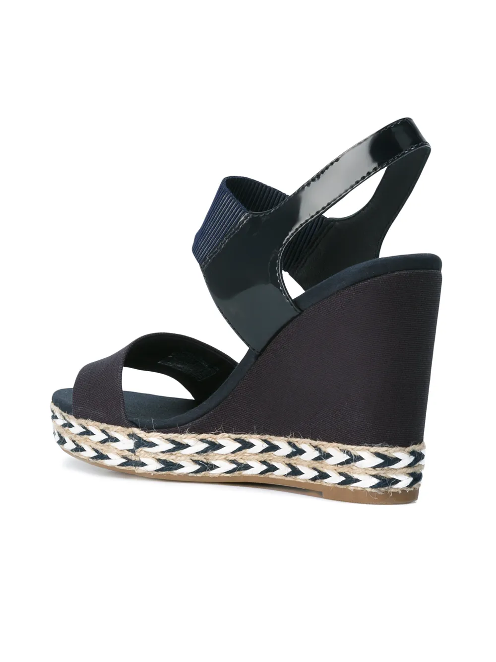 Tommy Hilfiger sandalias de cuÃ±a - Azul - Tommy Hilfiger | Mystilo