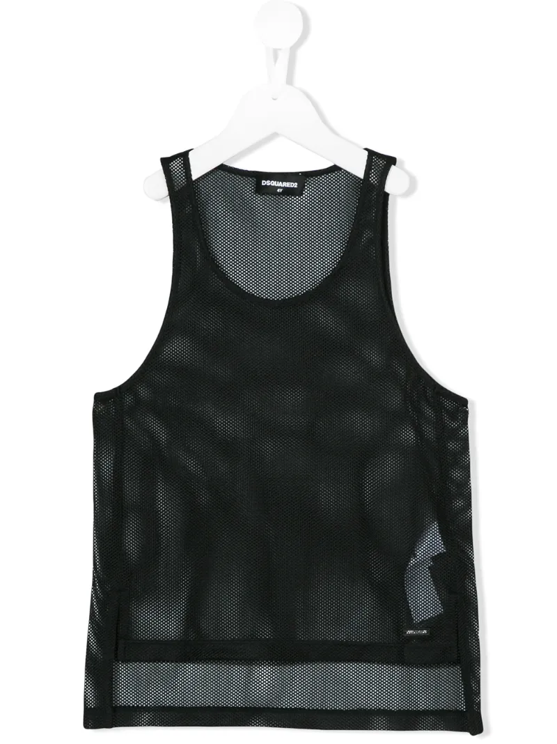 Dsquared2 Kids классическая майка
