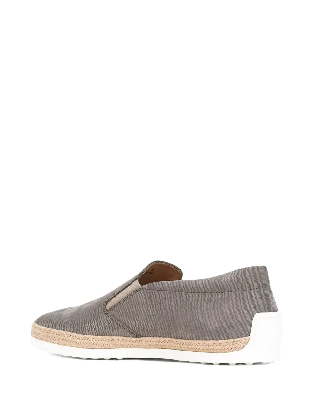 Tod's slip-on loafers Grijs