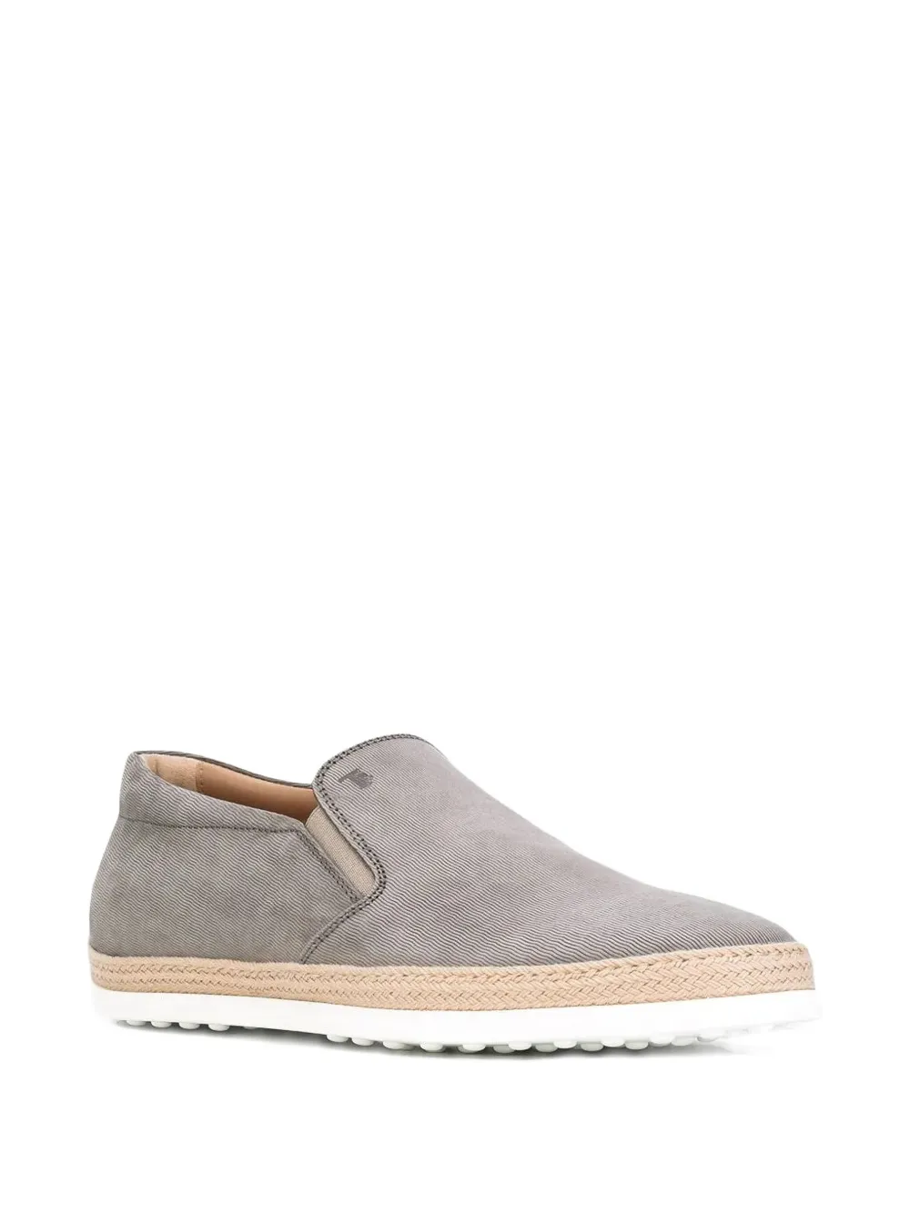 Tod's slip-on loafers - Grijs