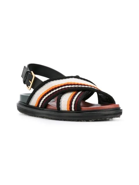 Studio Amelia 1.2 Flat Sandals - Farfetch | Flat sandals, Sandals, Flats