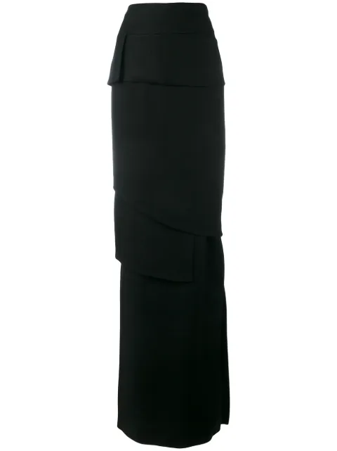 TOM FORD off shoulder fitted gown