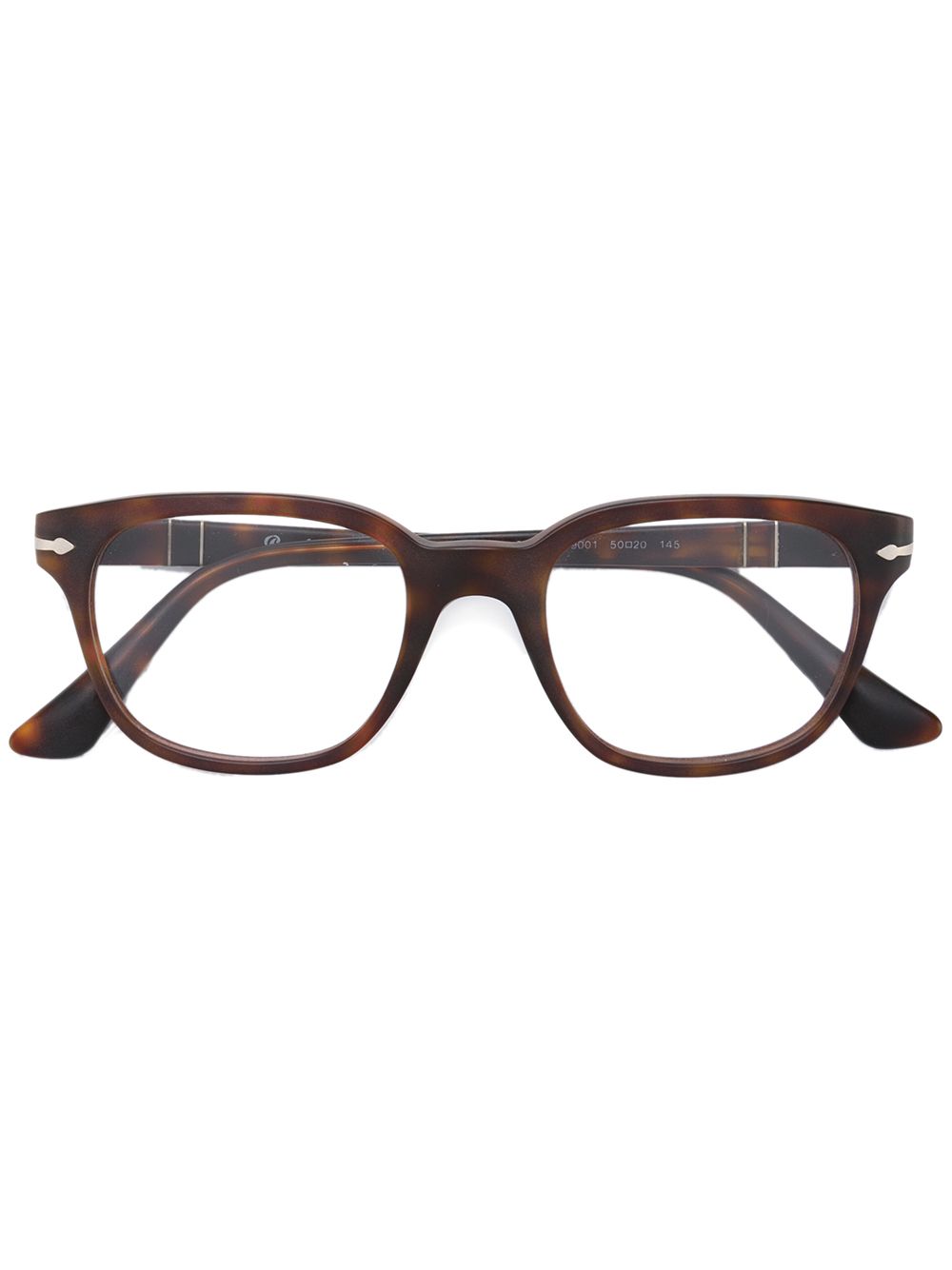 Persol Square Frame Glasses - Farfetch