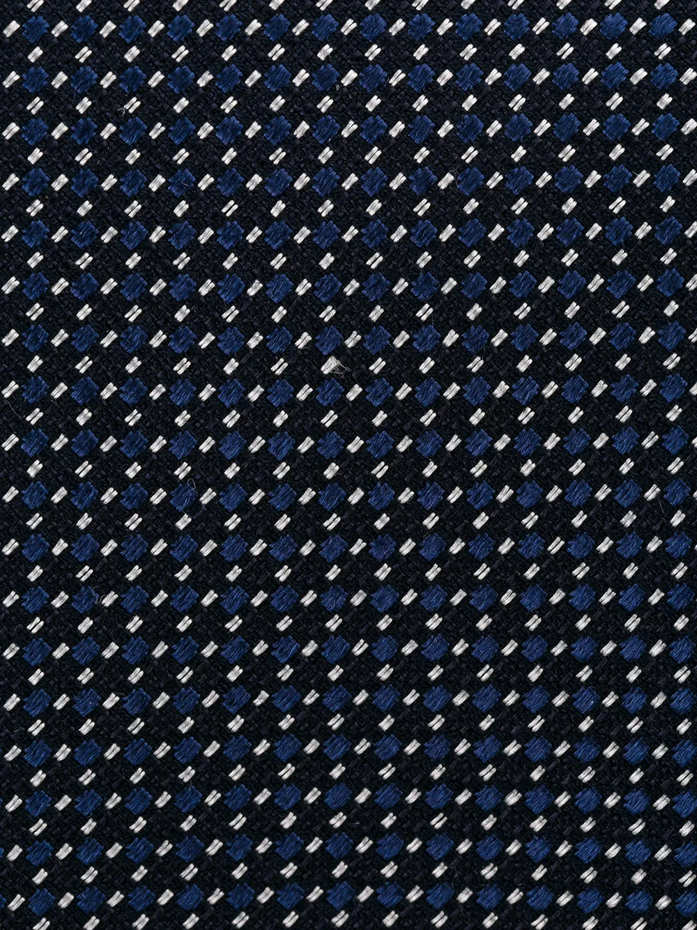 Zegna cravate texturée | bleu | Image 1
