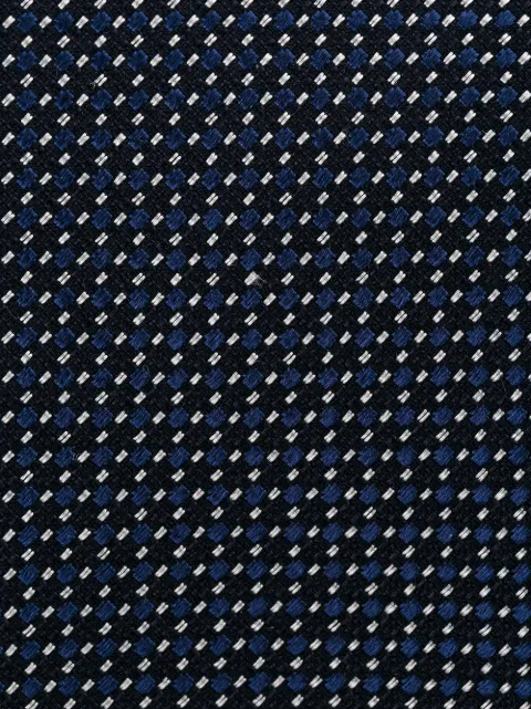 Zegna woven tie