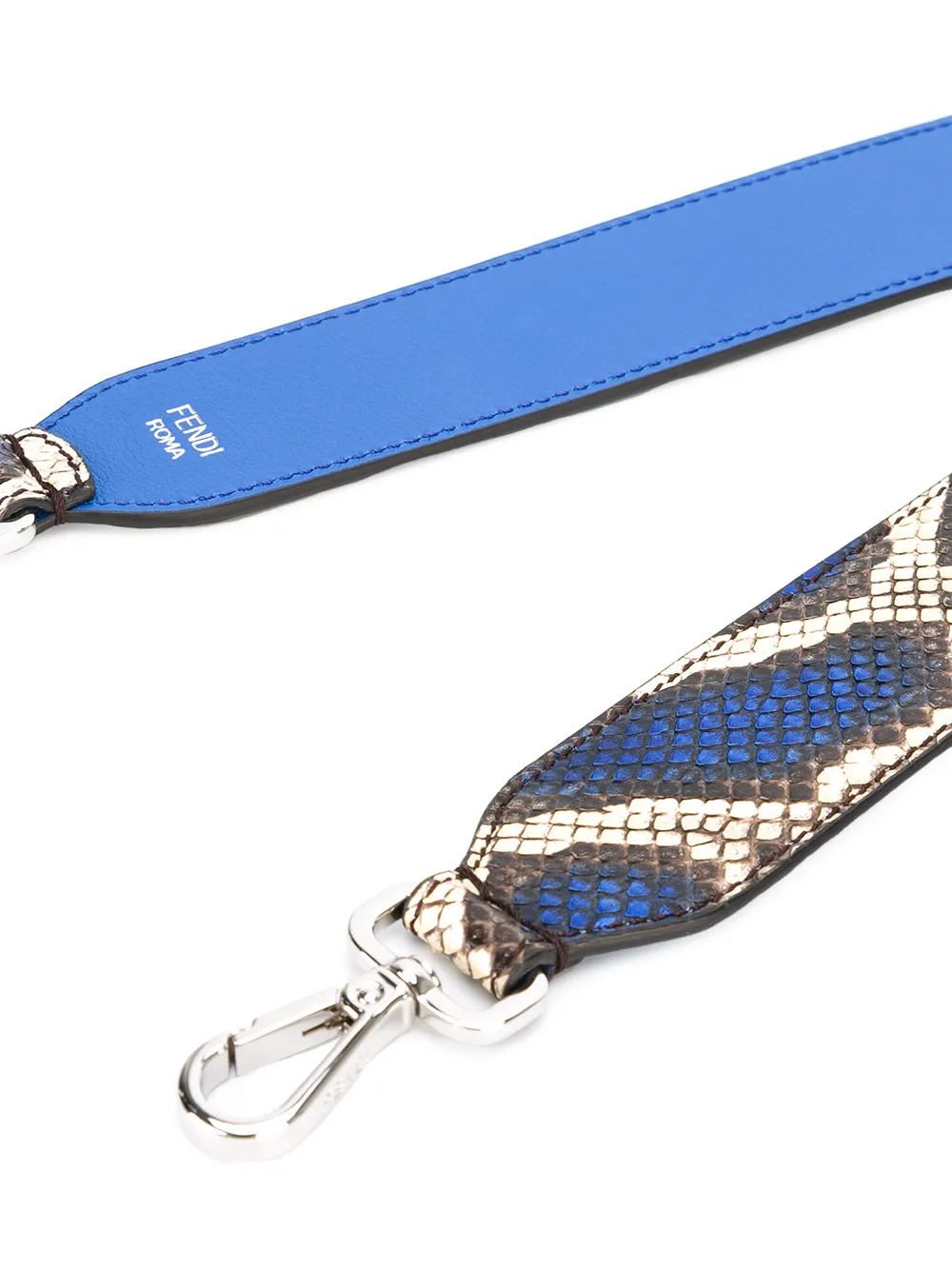 FENDI Strap You interchangeable strap Blauw
