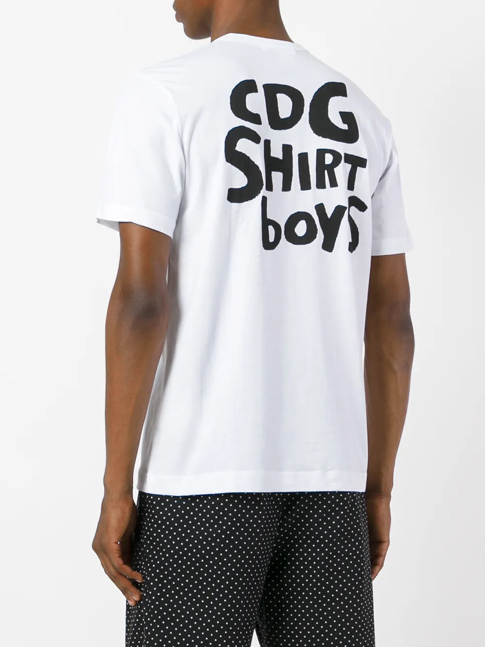 cdg shirt boy