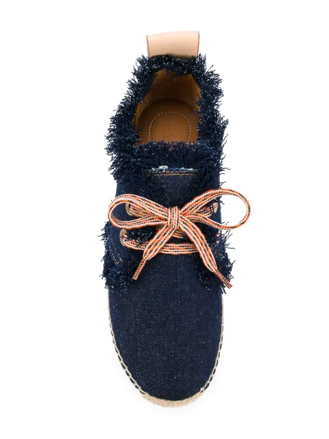 see by chloe denim shoes