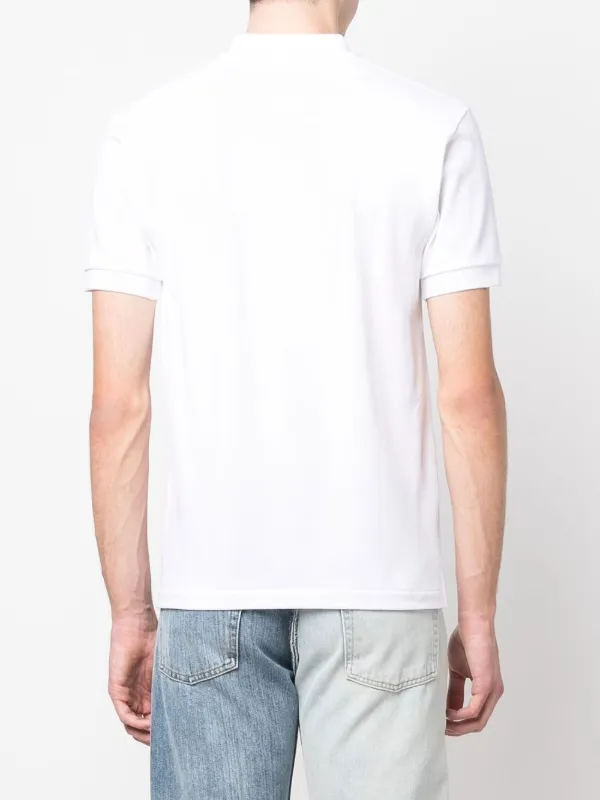 PLAY COMME des GARÇONS ホワイトポロシャツ S Comme Des Garçons Play ハートロゴ ポロシャツ 通販 - FARFETCH
