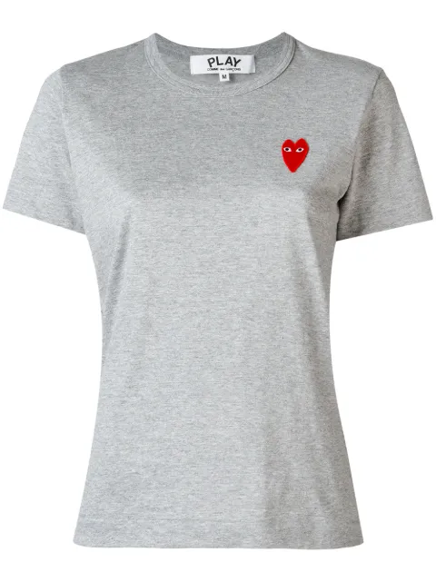 Comme Des Garçons Play تيشيرت بشعار قلب