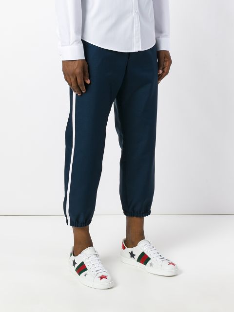 side stripe trousers mens india