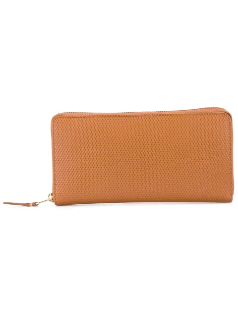 Comme Des Garçons Wallet leather continental wallet