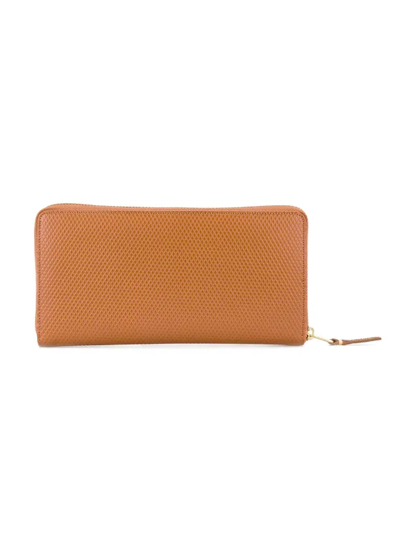 Comme Des Garçons Wallet 長財布 | ブラウン | FARFETCH JP