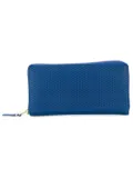 Comme Des Garçons Wallet embossed wallet - Blue