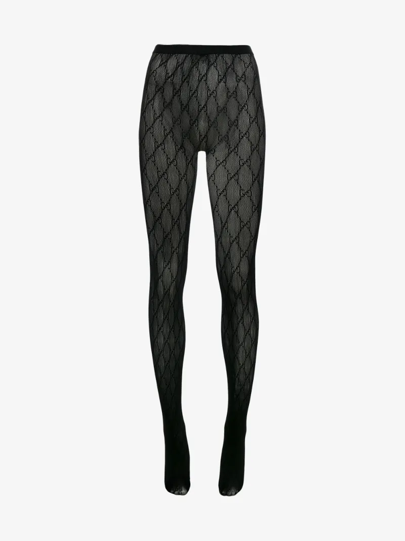 Gucci GG Logo Tights