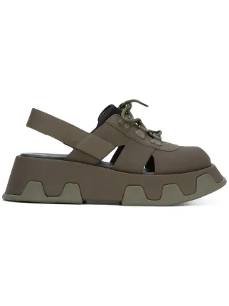 camper platform sandals