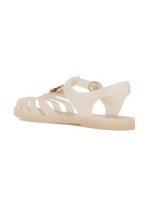 gucci jelly sandals sale