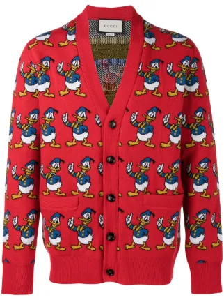 gucci donald duck cardigan gucci donald duck cardigan